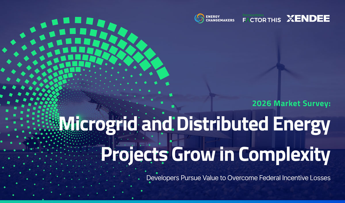 Hugo the spaniel on a red background with hills and countryside behind him.